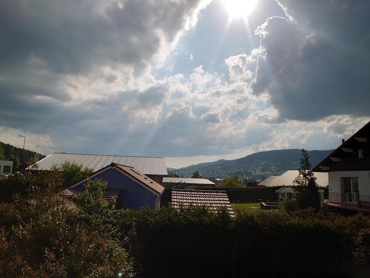 Grand Appartement A Gérardmer Esterno foto