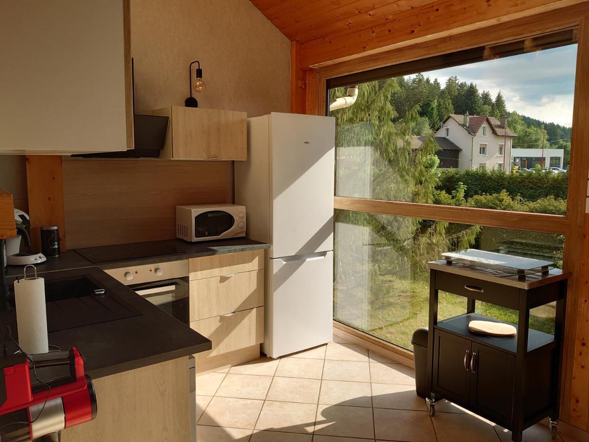 Grand Appartement A Gérardmer Esterno foto