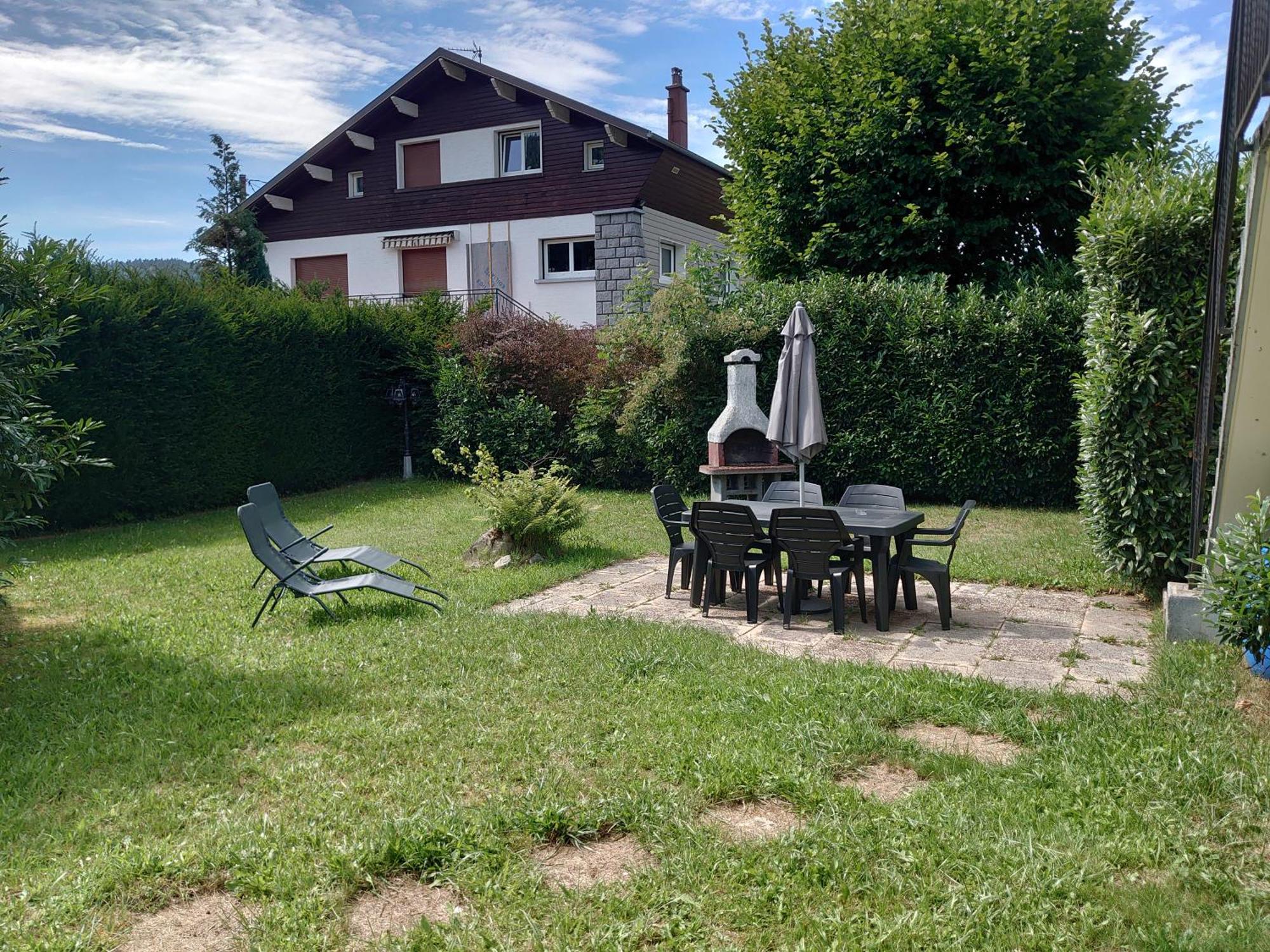 Grand Appartement A Gérardmer Esterno foto